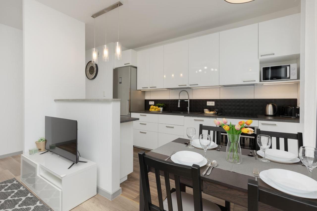 Apartment Warsaw Goclaw & 2 Bedrooms & Parking & Balcony By Noclegi Renters 外观 照片